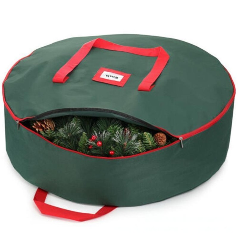 Wreath Storage Manufacturer - Dual Zippered Container