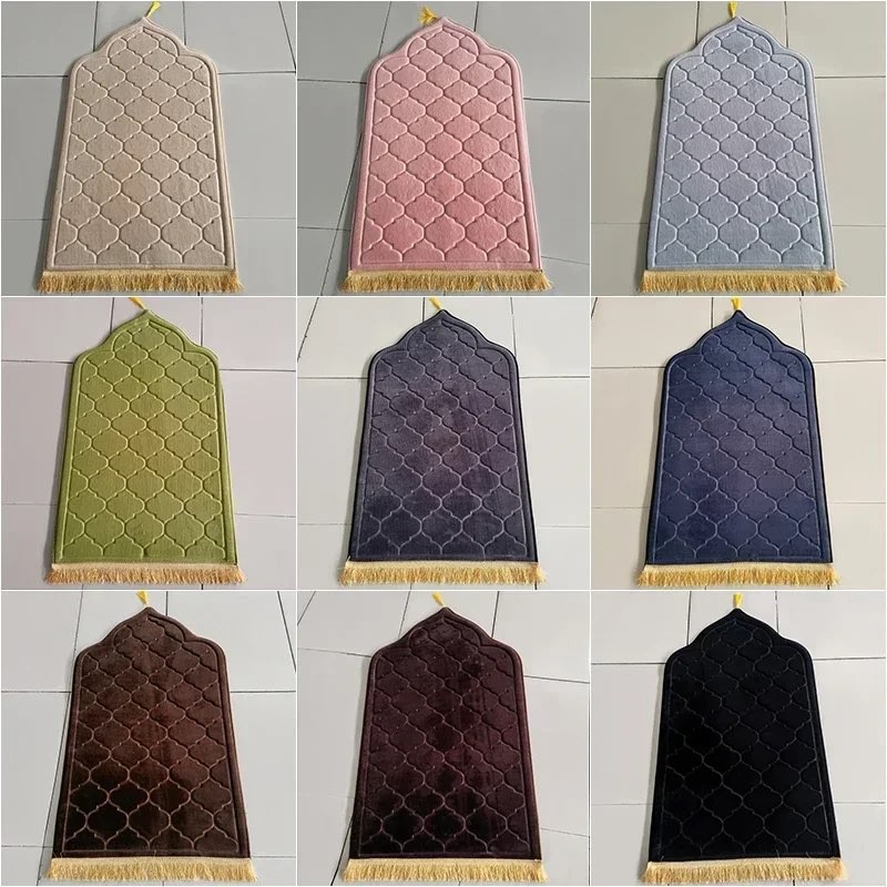 Prayer Mat Manufacturer - Flannel Muslim Ramadan Worship