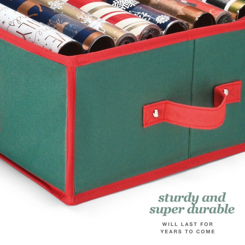 Gift Wrap Organizer Factory - Wrapping Paper Storage Bag