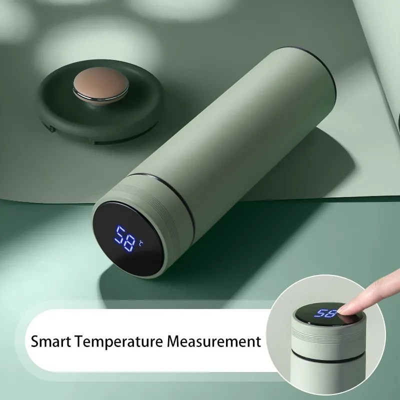Smart Water Bottle Factory - Stainless Steel Temperature Display