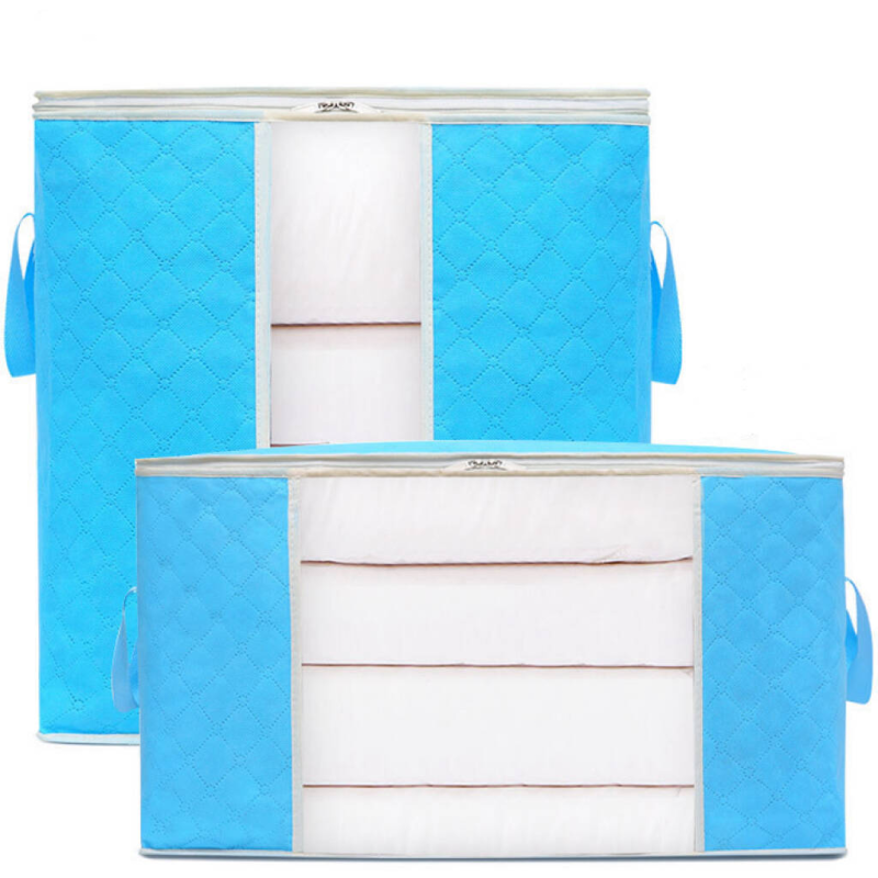 Clothing Storage Bag Factory - Foldable Blanket Organizer
