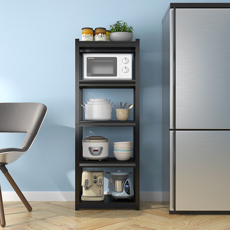 Metal Shelf Manufacturer - Hot Sale Boltless Black 3-5 Layer