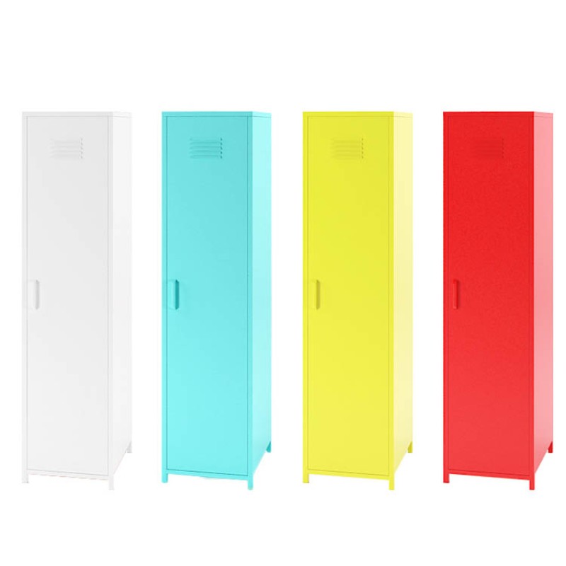 KD Structure Wardrobe Manufacturer - Metal Single Door Stand