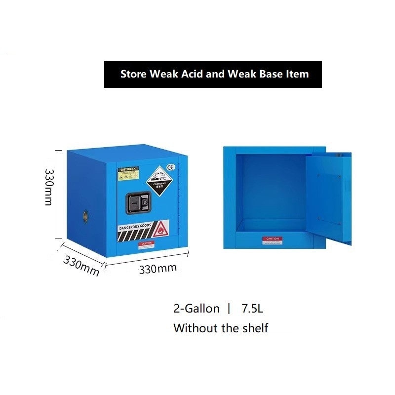 Under Desk Cabinet Manufacturer - Small 3 Drawer Rolling Pedestal