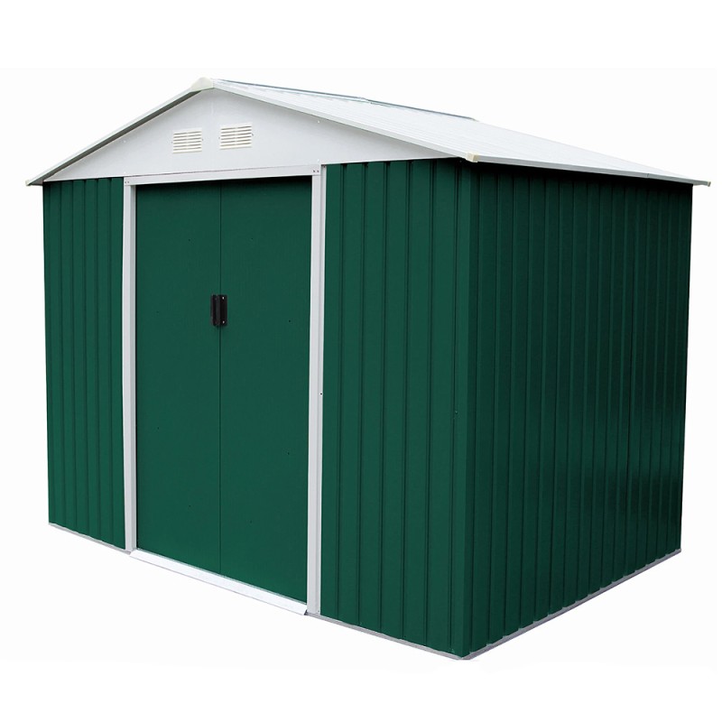 Tool House Manufacturer - 4x6ft Swing Door Garage Container