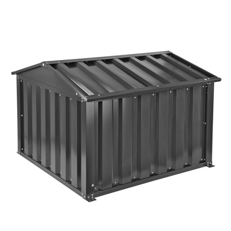 Lawn Mower Shed Manufacturer - Factory Customized Metal Garden