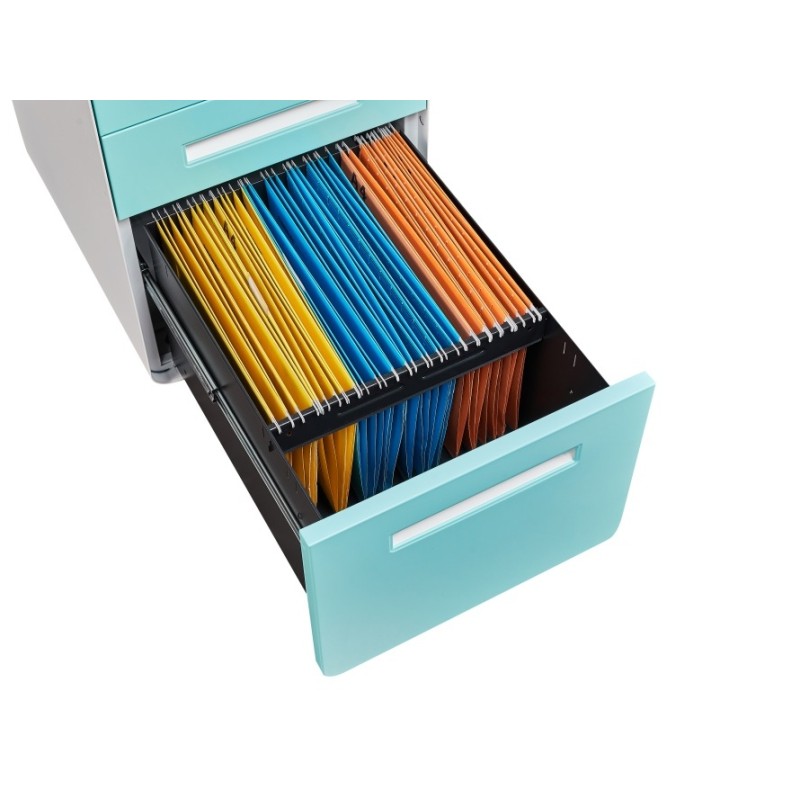 Filing Cabinet Manufacturer - Office Furniture 3 Drawer Movable