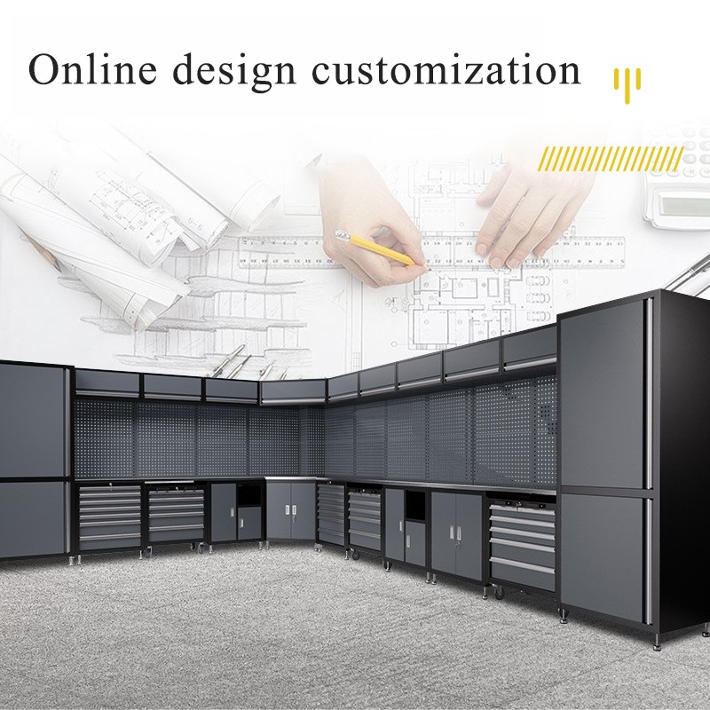 Tool Trolley Manufacturer - Heavy Duty Multi Drawers on Wheels