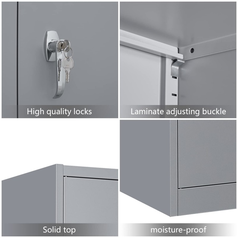 Bike Storage Cabinet Manufacturer - Free Customization Metal Outdoor