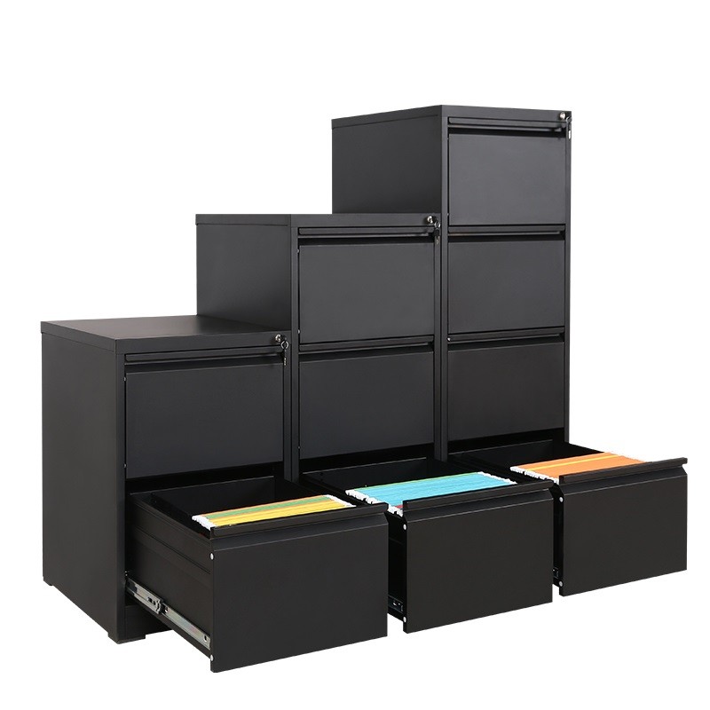 Filing Cabinet Manufacturer - Office Furniture 4 Drawer Storage