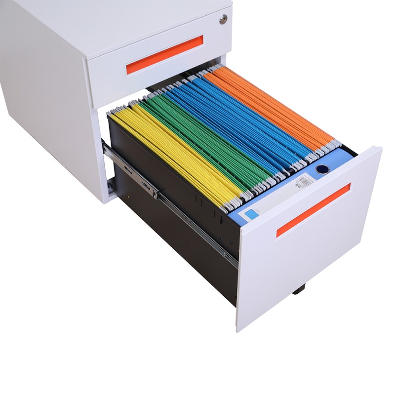 Mobile File Cabinet Manufacturer - High Quality Steel Round Filing