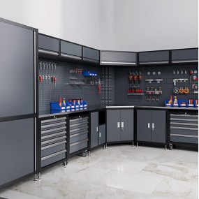 Tool Trolley Manufacturer - Heavy Duty Multi Drawers on Wheels