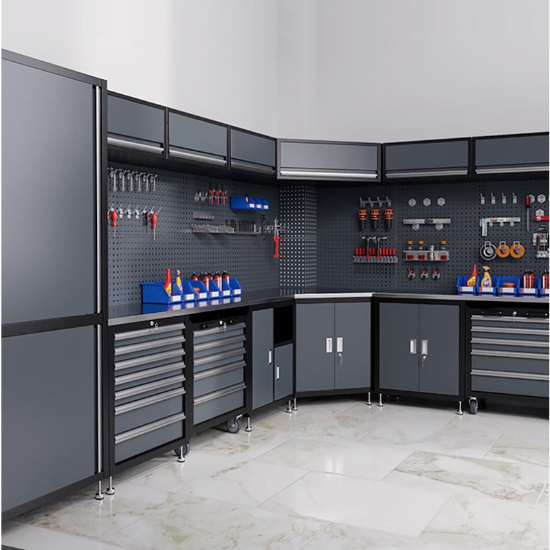 Tool Trolley Manufacturer - Heavy Duty Multi Drawers on Wheels