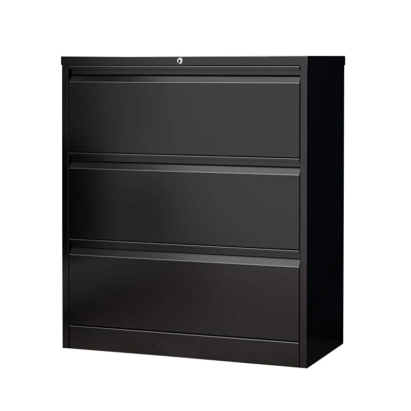 Storage Rack Manufacturer - 5 Layer Black Steel Boltless