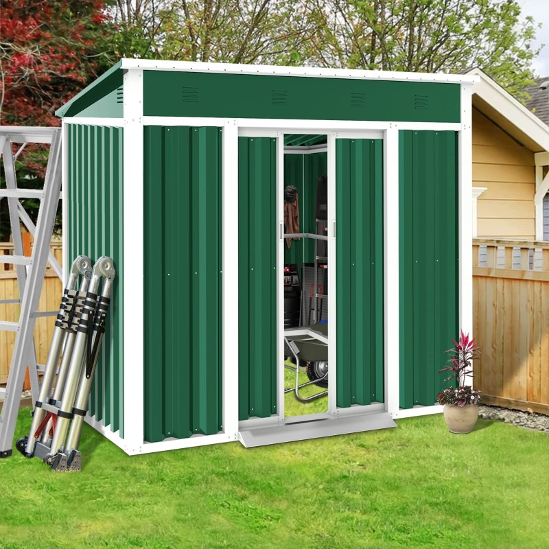 Steel Shed Manufacturer - Easy Assembled Outdoor Storage