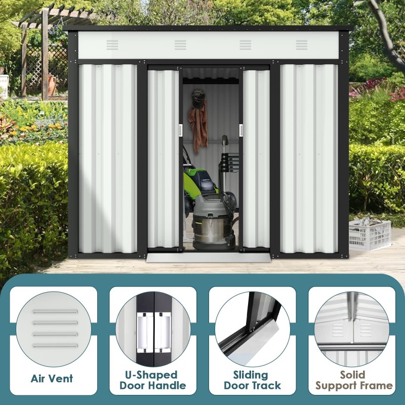 Garden Shed Manufacturer - Wholesale Flat Pack Steel Patio