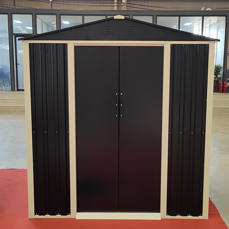 Tool House Manufacturer - 4x6ft Sliding Door Metal Warehouse