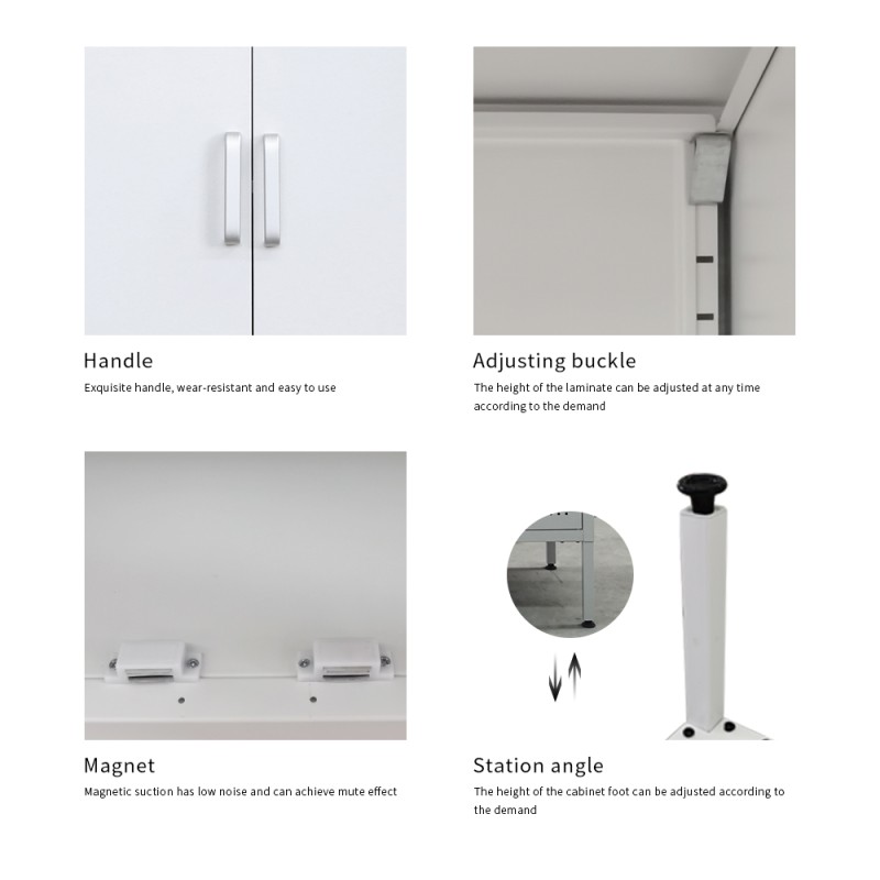 Metal Dustbin Manufacturer - Small Trash Can Steel Cabinet