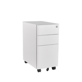 Steel Storage Cabinet Manufacturer - Anti-tilt Protection 2-Drawer