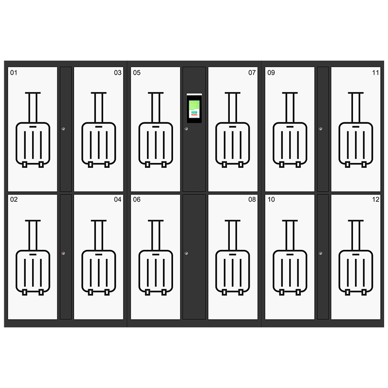 QR Code Parcel Locker Manufacturer - Cainiao 24-Hour Residential