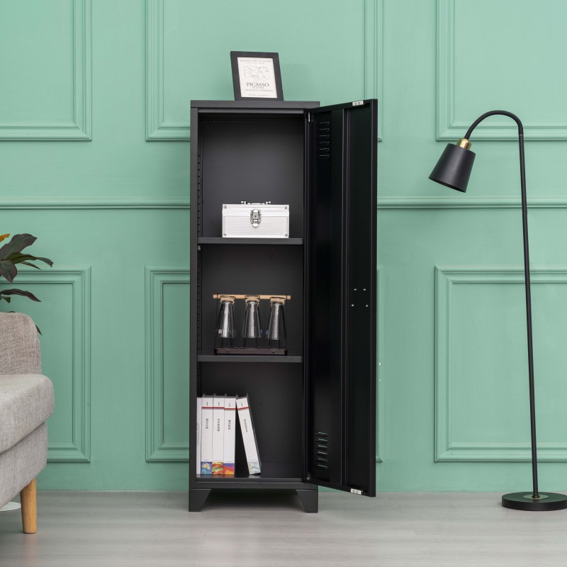 White Locker Manufacturer - Hot Sale Two Shelves Bedroom