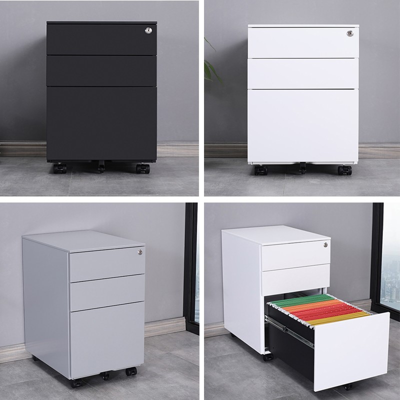 A3 Paper Cabinet Manufacturer - Cheap Metal 2 Drawer Lateral