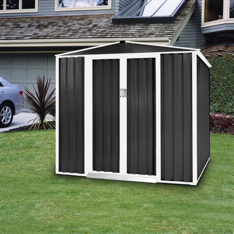 Tool Shed Manufacturer - Hot Sale 6x8 Steel Backyard