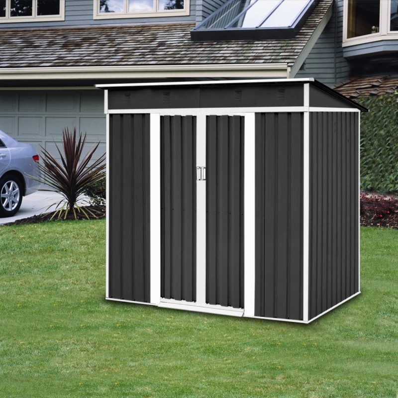 Tool Shed Manufacturer - Hot Sale 6x8 Steel Backyard