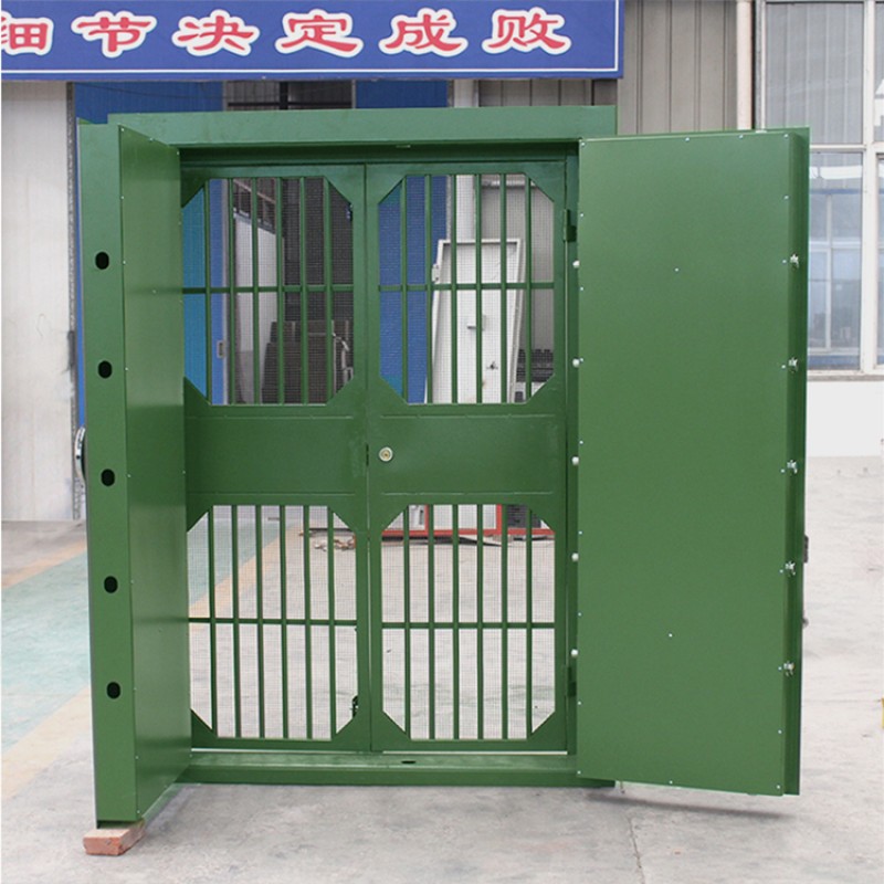 Security Door Manufacturer - Hot International Fireproof Metal