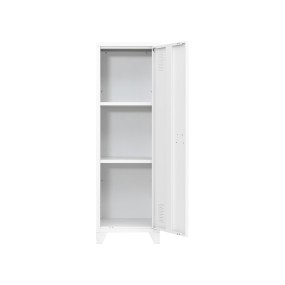 White Locker Manufacturer - Hot Sale Two Shelves Bedroom