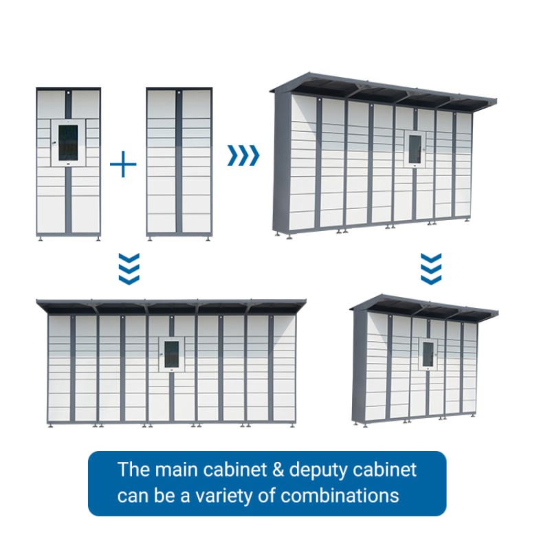 Self-service Locker Manufacturer - Metal Gym Digital Lock System