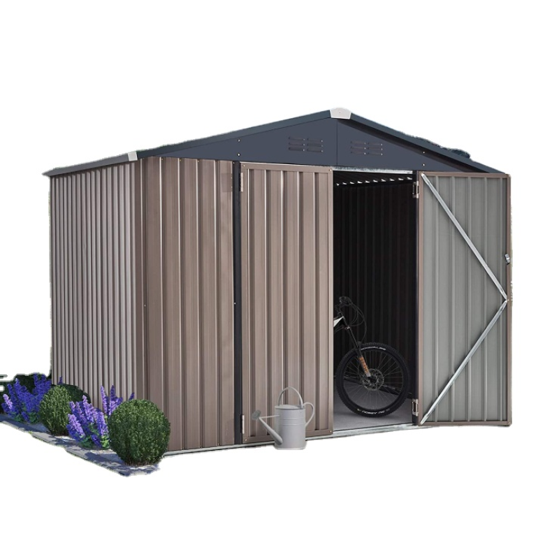 KD Shed Manufacturer - Double Sliding Door Waterproof