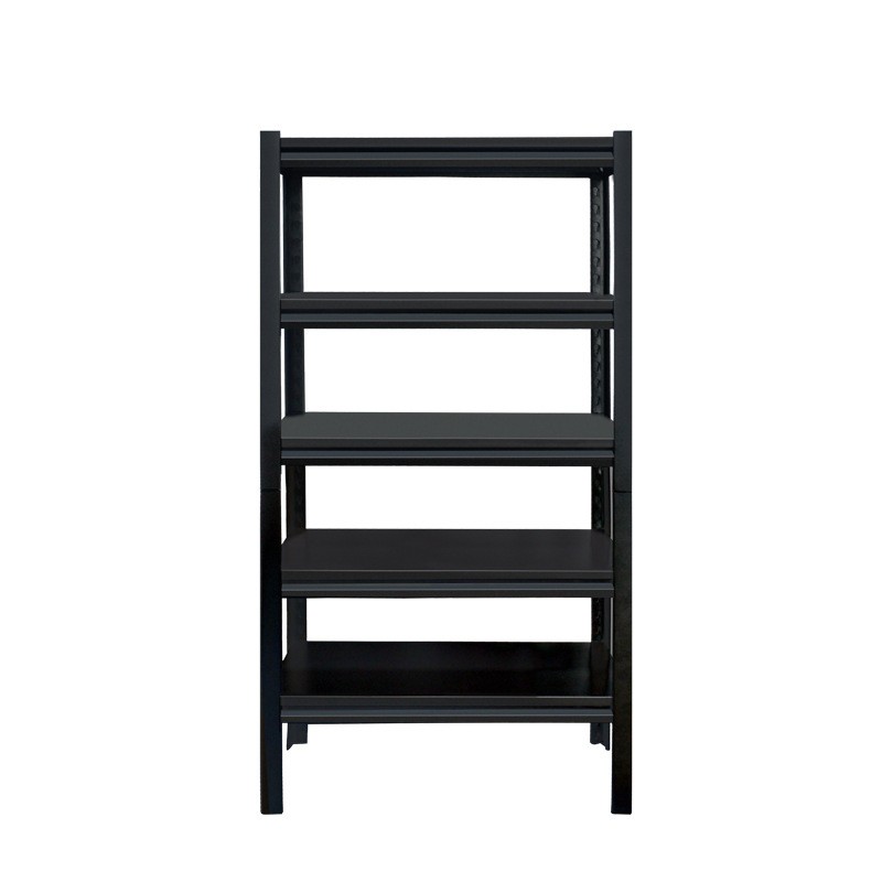 Metal Shelf Manufacturer - Hot Sale Boltless Black 3-5 Layer