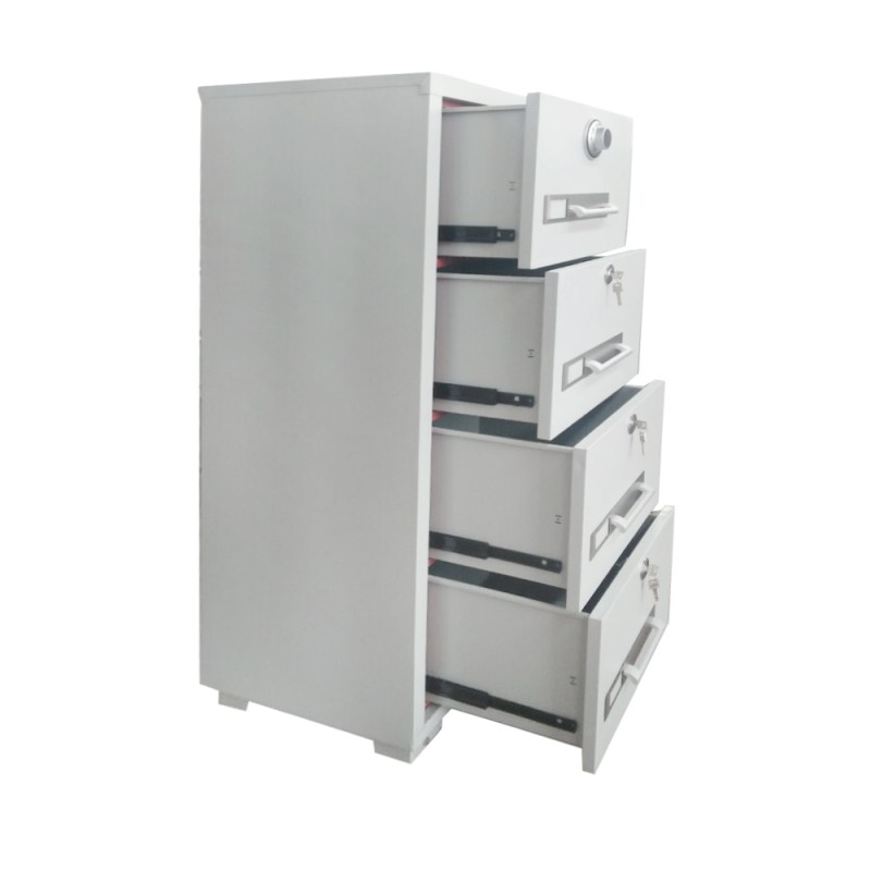 Steel Storage Cabinet Manufacturer - Anti-tilt Protection 3-Drawer