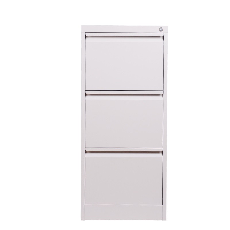 File Cabinet Manufacturer - Low Price 4 Drawers Gooseneck Handle