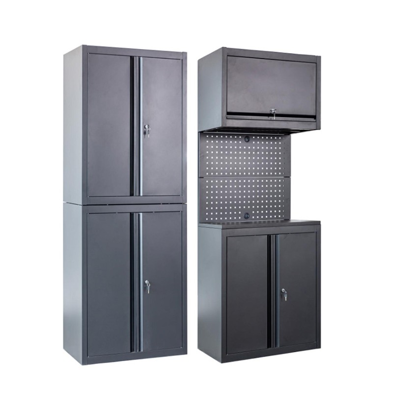 File Cabinet Manufacturer - 4 Doors Metal Glass Door Office