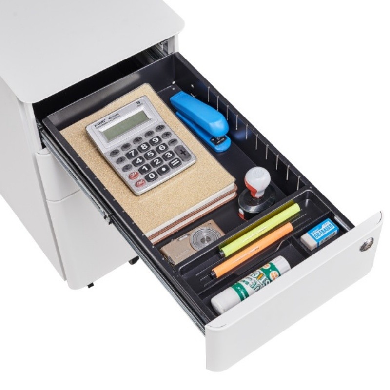 Steel Storage Cabinet Manufacturer - Anti-tilt Protection 4-Drawer