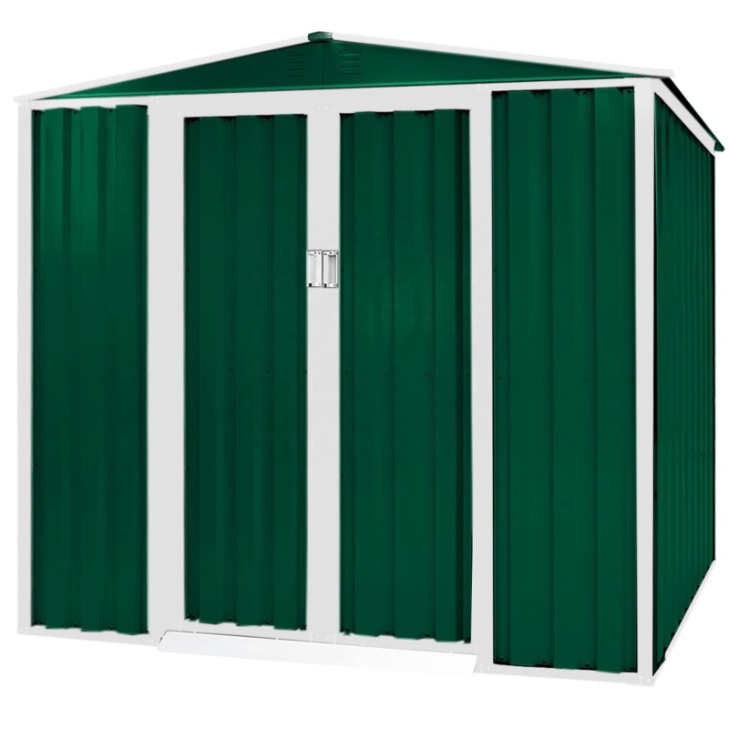 Outdoor Shed Manufacturer - Gable Roof Steel Garden Storage