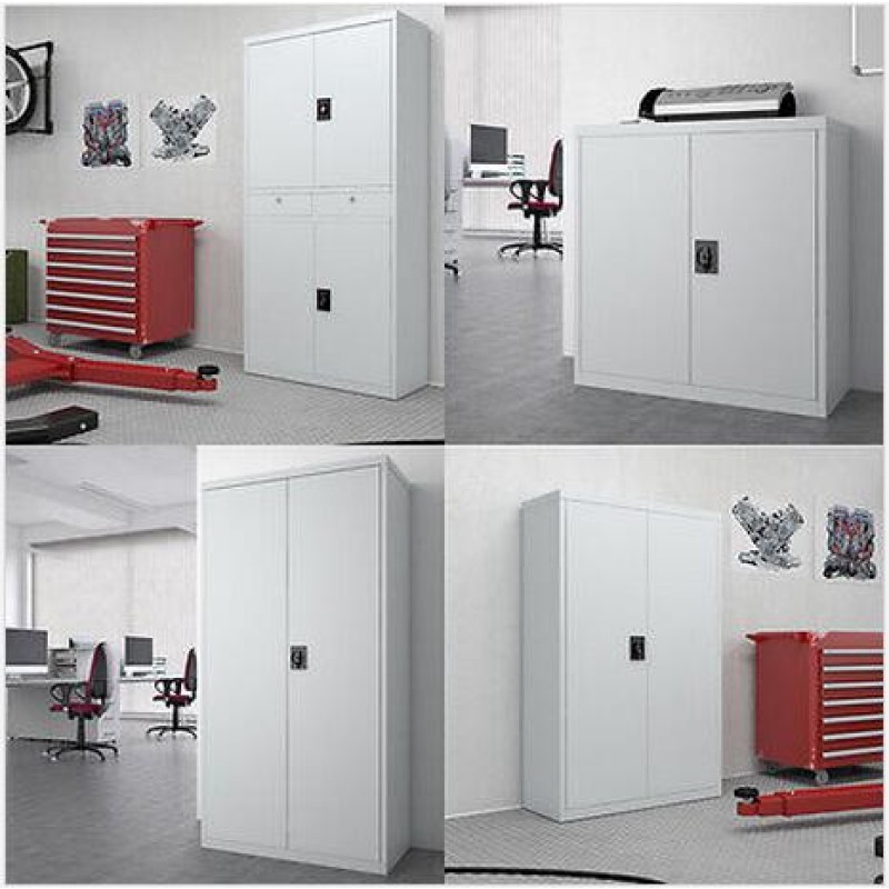 Steel Files Cabinet Manufacturer - 2-Drawer Metal Glass Filing