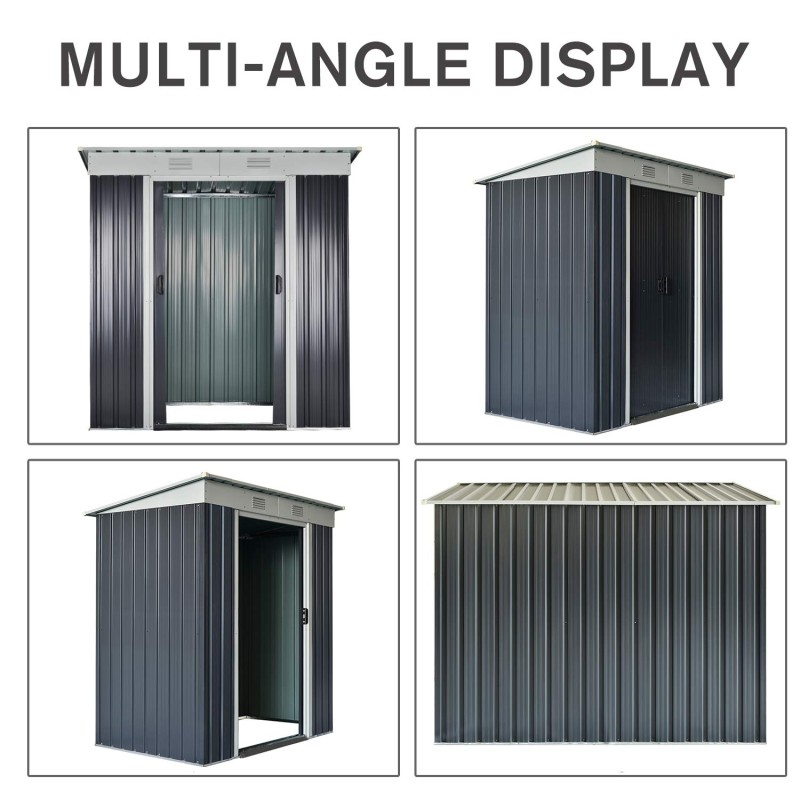 Garden Shed Manufacturer - Wholesale Sloping Roof Metal