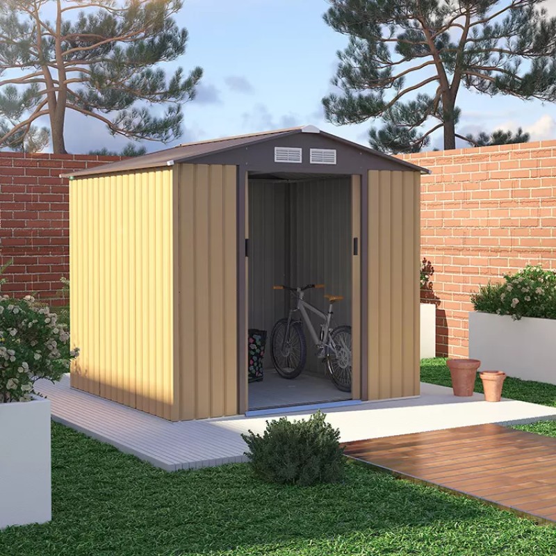 Garden Shed Manufacturer - Metal Frame Eco Friendly Tool Storage