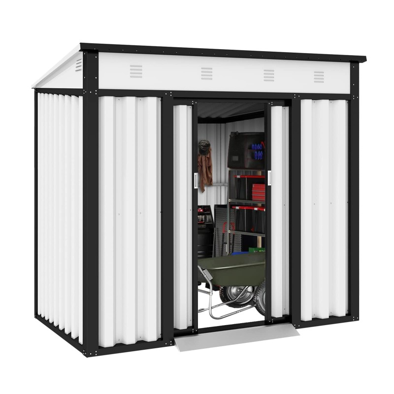 Garden Shed Manufacturer - Wholesale Flat Pack Steel Patio