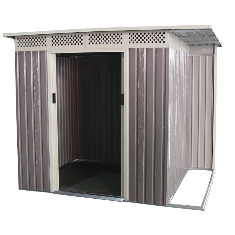 Garden Shed Manufacturer - Metal Frame Eco Friendly Tool Storage