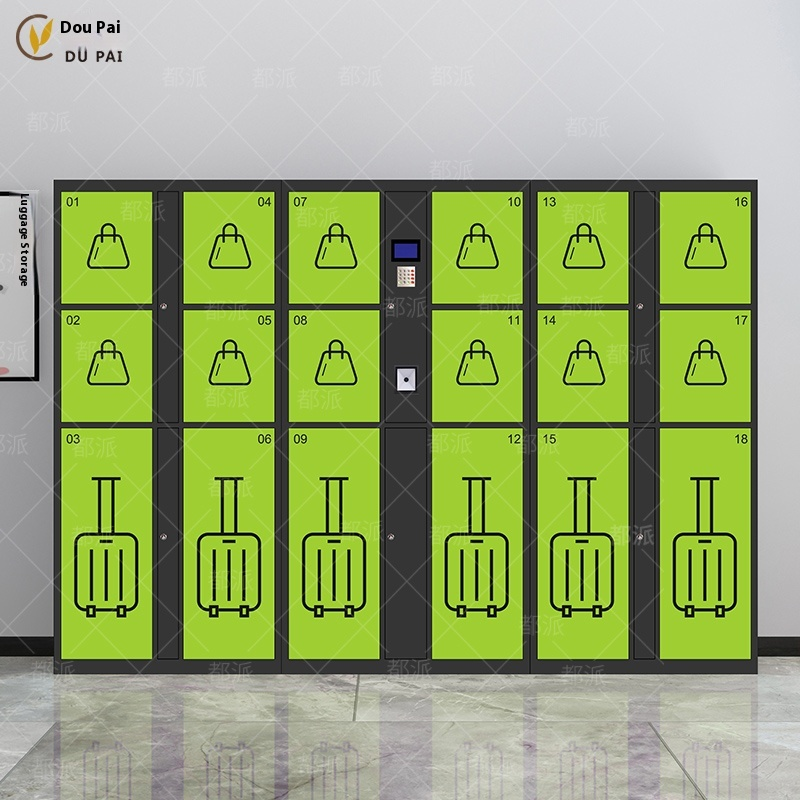 QR Code Parcel Locker Manufacturer - Cainiao 24-Hour Residential