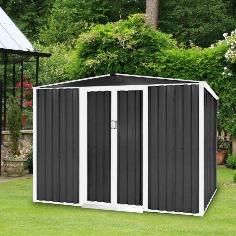 Tool Shed Manufacturer - Hot Sale 6x8 Steel Backyard