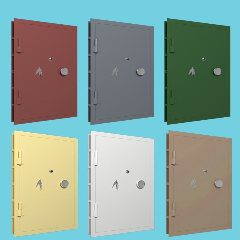 Metal Locker Manufacturer - Durable Gym School Dormitory 6 Doors