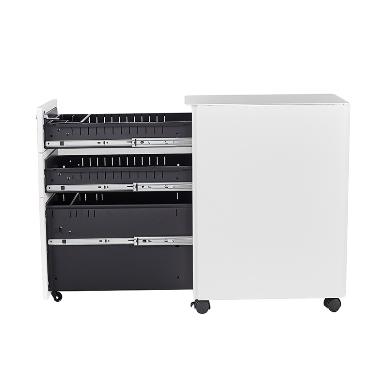 File Cabinet Manufacturer - Cheap Price 3 Drawer Mobile Pedestal