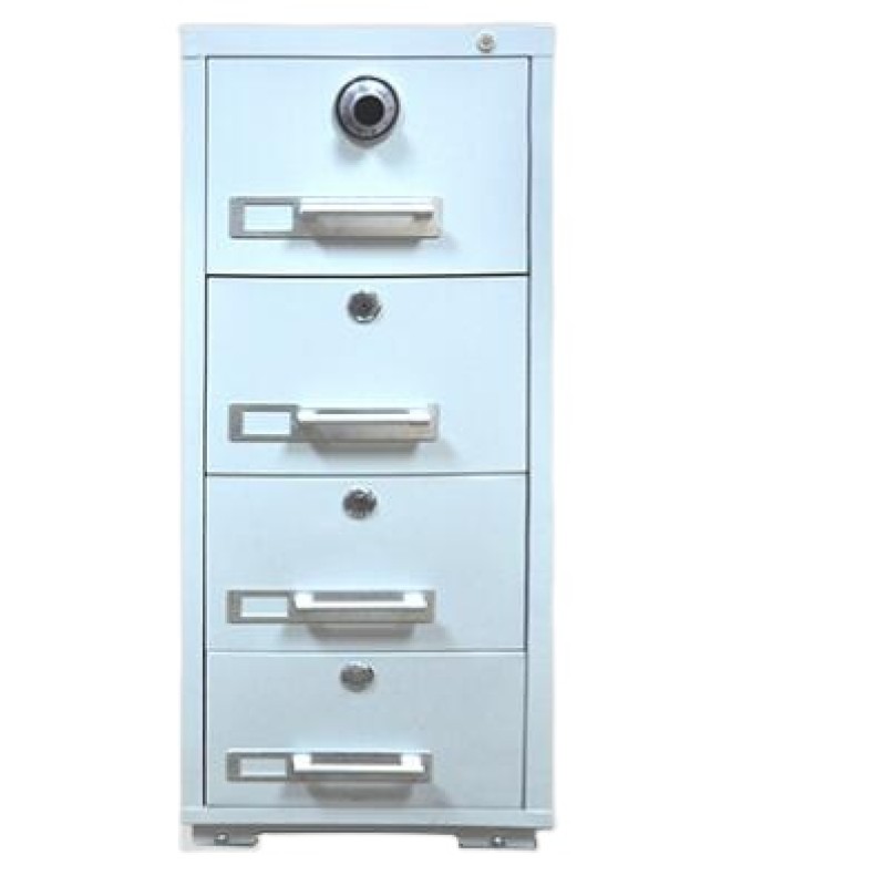 Metal File Cabinet Manufacturer - Saving Space 4-Drawer Lateral