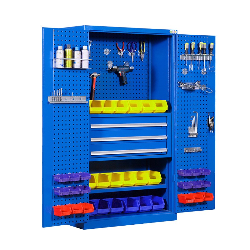 Steel Filing Cabinet Manufacturer - 5 Layers Sliding Glass Door