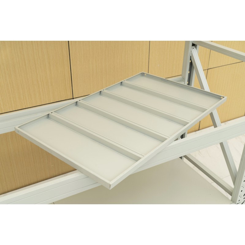 Media TV Stand Manufacturer - Cheap White Nordic 85 Inch